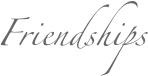 Friendships